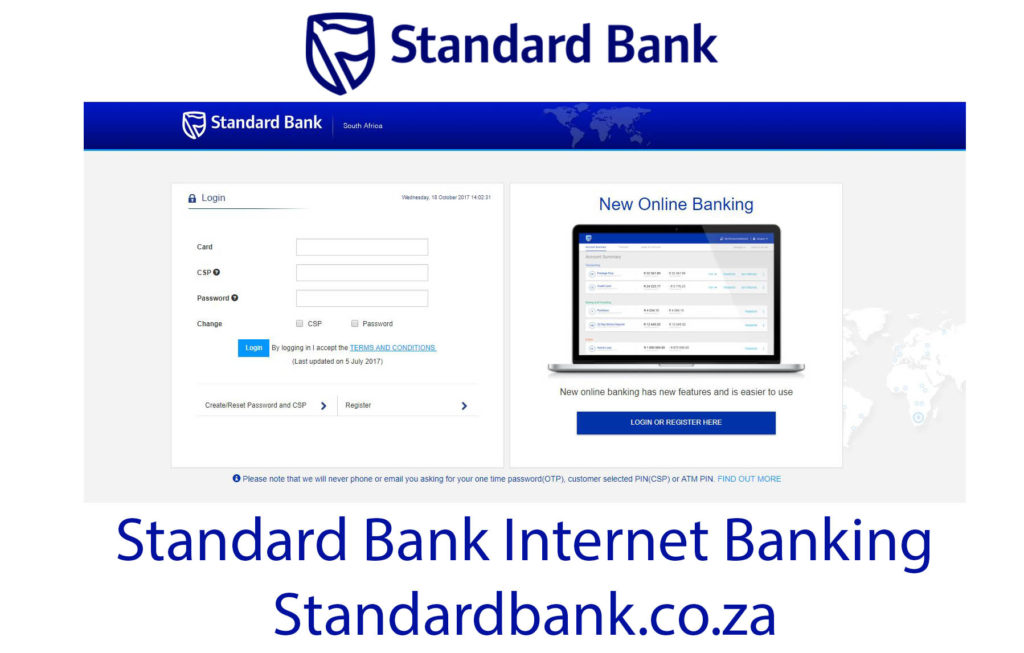 Standard bank online banking bangladesh